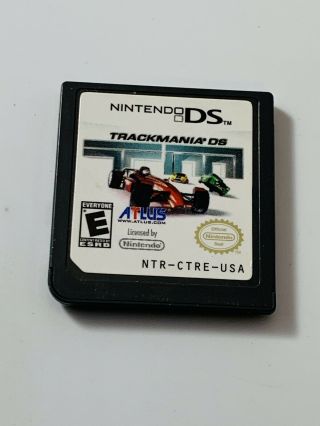 Trackmania Ds - Nintendo Ds,  Dsi,  2ds,  3ds,  Authentic Rare