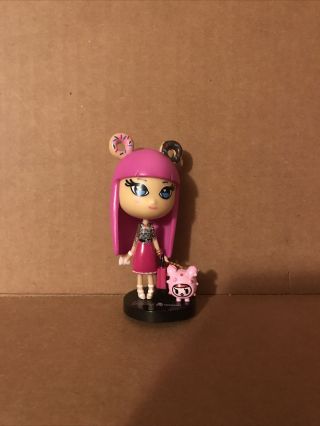 Rare Tokidoki Barbie Blind Box Figure W/ Bright Pink Hair 10th Anniversary