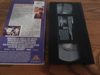ANGELINA JOLIE HACKERS MGM MOVIE TIME VHS RARE OOP 1995 THE CYBER PLAGUE 2