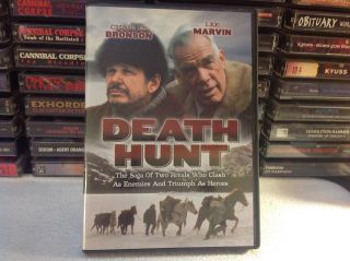 Death Hunt Rare Action Adventure Dvd 
