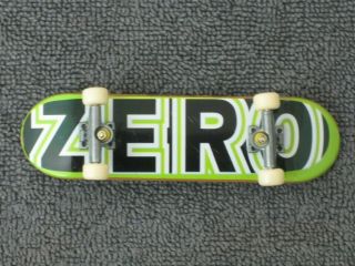 Zero Tech Deck Skateboard 96mm Fingerboard Rare Vintage Element Toy Machine Bam