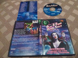 Plan 9 From Outer Space (dvd Unrated Version) Bela Lugosi Ed Wood Horror Rare