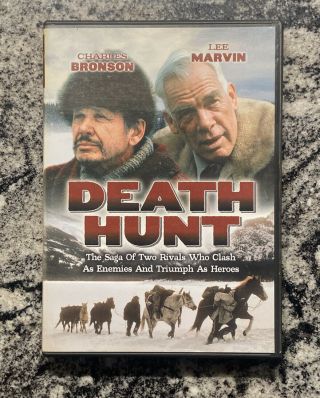 Death Hunt (dvd,  2005) Rare Dvd