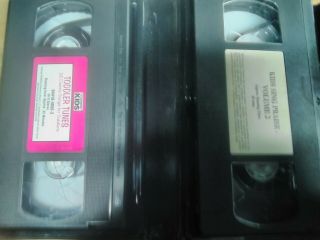 Two Rare Vhs Toddler Tunes And Kids Sing Praise Vol 2