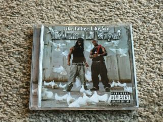 Birdman & Lil Wayne - Like Father,  Like Son Cd Rare 2006 Cash Money Records Daz