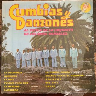 Orquesta De Los Hermanos Gonzalez,  Cumbias Y Danzones Rare Mexican Lp