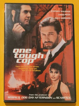 One Tough Cop (dvd 1999) Baldwin Penn & Gershon - Region 1 - Rare,  Out Of Print