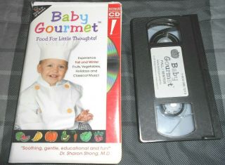 Baby Gourmet:fall/winter Harvest (vhs 2001) Rare Vintage Vhs Only No Cd