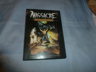 Massacre In Dinosaur Valley (dvd,  2004) Oop Shriek Show Horror,  Cannibals Rare