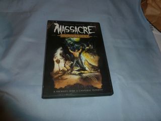 Massacre in Dinosaur Valley (DVD,  2004) OOP Shriek Show Horror,  Cannibals RARE 2