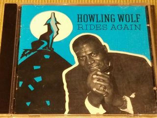 Howling Wolf Rides Again Rare 18 Track Cd