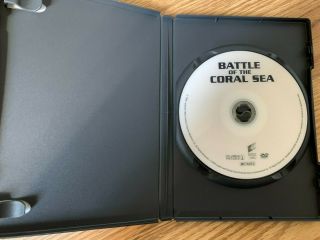 Battle of the Coral Sea (DVD,  2010) Rare OOP Navy Submarine WW2 Film 1959 3