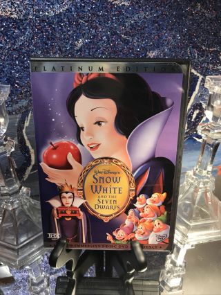 Walt Disney’s Snow White And The Seven Dwarfs Se Dvd 2 - Disc Set Thick Case Rare
