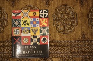 Flags Of The Third Reich Brian L Davis 2000 Osprey Tpb Rare Oop