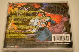 Giant Robo 1 Soundtrack Rare CD Animetrax US Press 2001 2