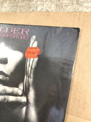 The Teardrop Explodes - Wilder LP 1981 Julian Cope SRM 1 - 4035 / RARE 2