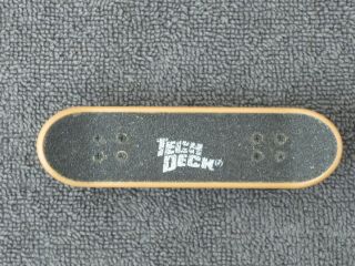 Tosh Townend Element Tech Deck skateboard 96mm fingerboard rare vintage Zero AWS 2