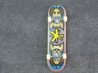 Rodney Mullen Almost Tech Deck Skateboard 96mm Fingerboard Rare Vintage Plan B