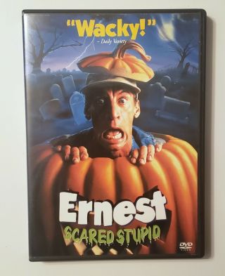 Ernest Scared Stupid (dvd,  2011) Movie W/ Jim Varney - Rare Oop