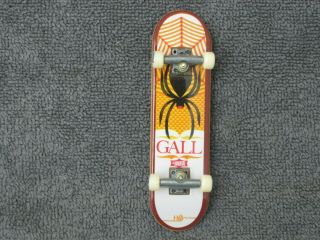 Fred Gall Habitat Tech Deck Skateboard 96mm Fingerboard Rare Vintage Aws Element
