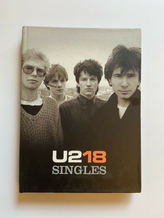 Cd,  Dvd U2 18 Singles Rare Collector’s Edition Book Box Set (2006)