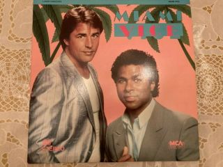 Rare Miami Vice Laserdisc Ld Disc Don Johnson