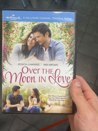 Rare Hallmark Channel Dvd Over The Moon In Love