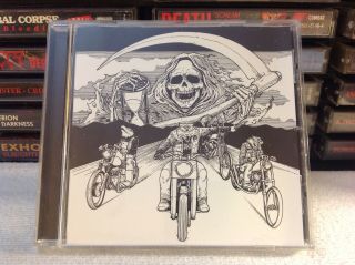 Speedwolf Ride With Death Rare Thrash Metal Cd 