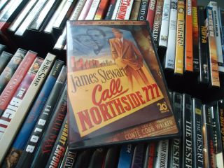 Call Northside 777 (dvd,  2004) 1948 Drama James Stewart Henry Hathaway Rare Htf