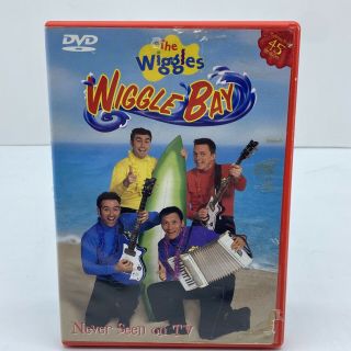 The Wiggles : Wiggle Bay Dvd 2003.  Rare Oop