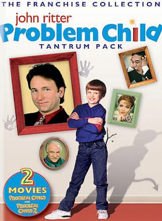 Problem Child Tantrum Pack (dvd,  2004) John Ritter,  Rare