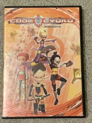 Code Lyoko Season 2,  6 - Disc Set,  All Discs Like Rare