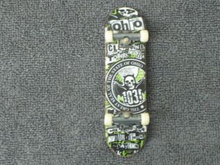 1031 Tech Deck Skateboard 96mm Fingerboard Rare Vintage Zero Element Krooked Dgk