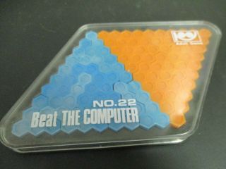 Rare Vtg Beat The Computer Puzzle Game No.  22 By Tenyo Co.  Japan