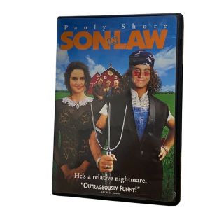 Pauly Shore Son In Law Dvd In Rare Dvd