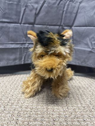 Ganz Webkinz Signature Short Haired Yorkie Plush Stuffed Animal No Code Rare