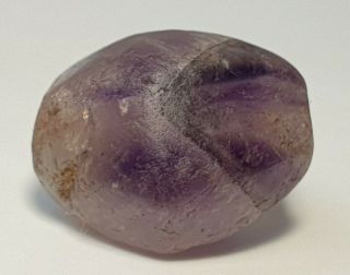 Ancient Rare Roman Faceted Amethyst Bead (12 Sided)