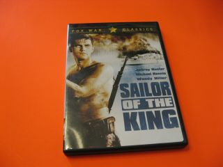 Sailor Of The King (dvd,  2009) Rare Oop Jeffrey Hunter,  Wendy Hiller