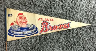 Atlanta Braves - Rare Vintage 60 