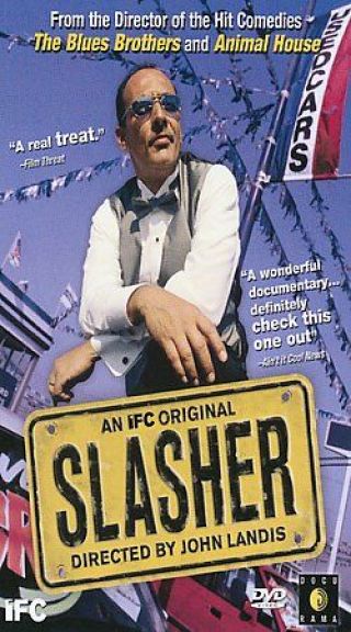 Slasher (dvd) John Landis Ifc Films Rare Oop