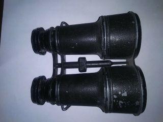 Binoculars Rare Old Vintage Clear Adjusable Collectable