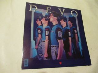 Devo Traditionalists Rare Vinyl Lp 1981 With Poster