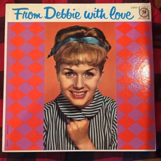 Rare From Debbie Reynolds With Love Near Lp Record Mgm Record
