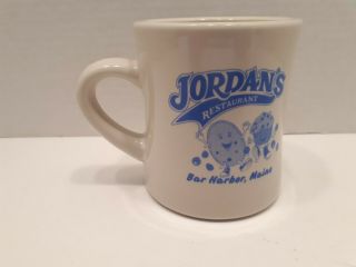 Rare Jordans Restaurant Bar Harbor Maine Coffee Mug