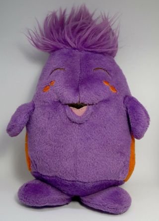 Neopets Purple Chia Plush - 2002 - Very Rare /
