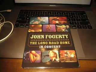 John Fogerty - The Long Road Home Live In Concert Dvd Oop Rare W/booklet