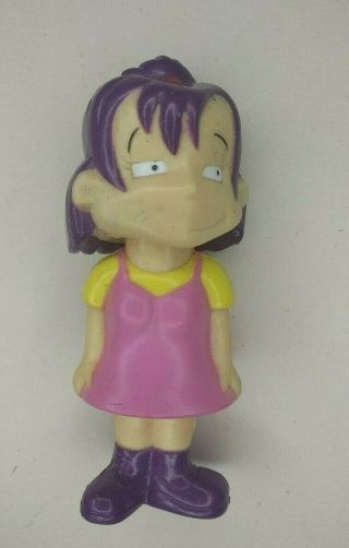 Rugrats Lil 3.  5 " Weetos Cereal Europe Action Figure All Grown Up Rare 2004