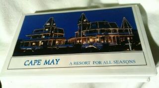 Rare Cape May A Resort For All Seasons Long Vhs Vcr First Seaside Resort