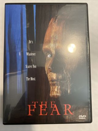 The Fear (dvd,  2003) Ardustry Home Entertainment Cult 90 