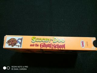Vintage Scooby Doo and the Ghoul School Rare 1988 VHS Fast 2